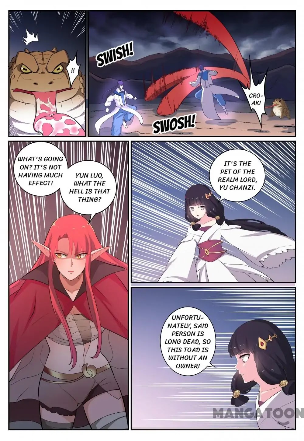 Apotheosis Chapter 277 - Page 10