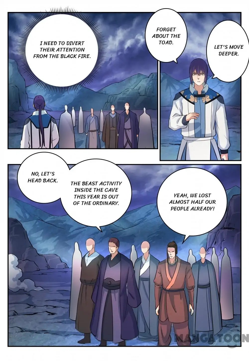 Apotheosis Chapter 278 - Page 2