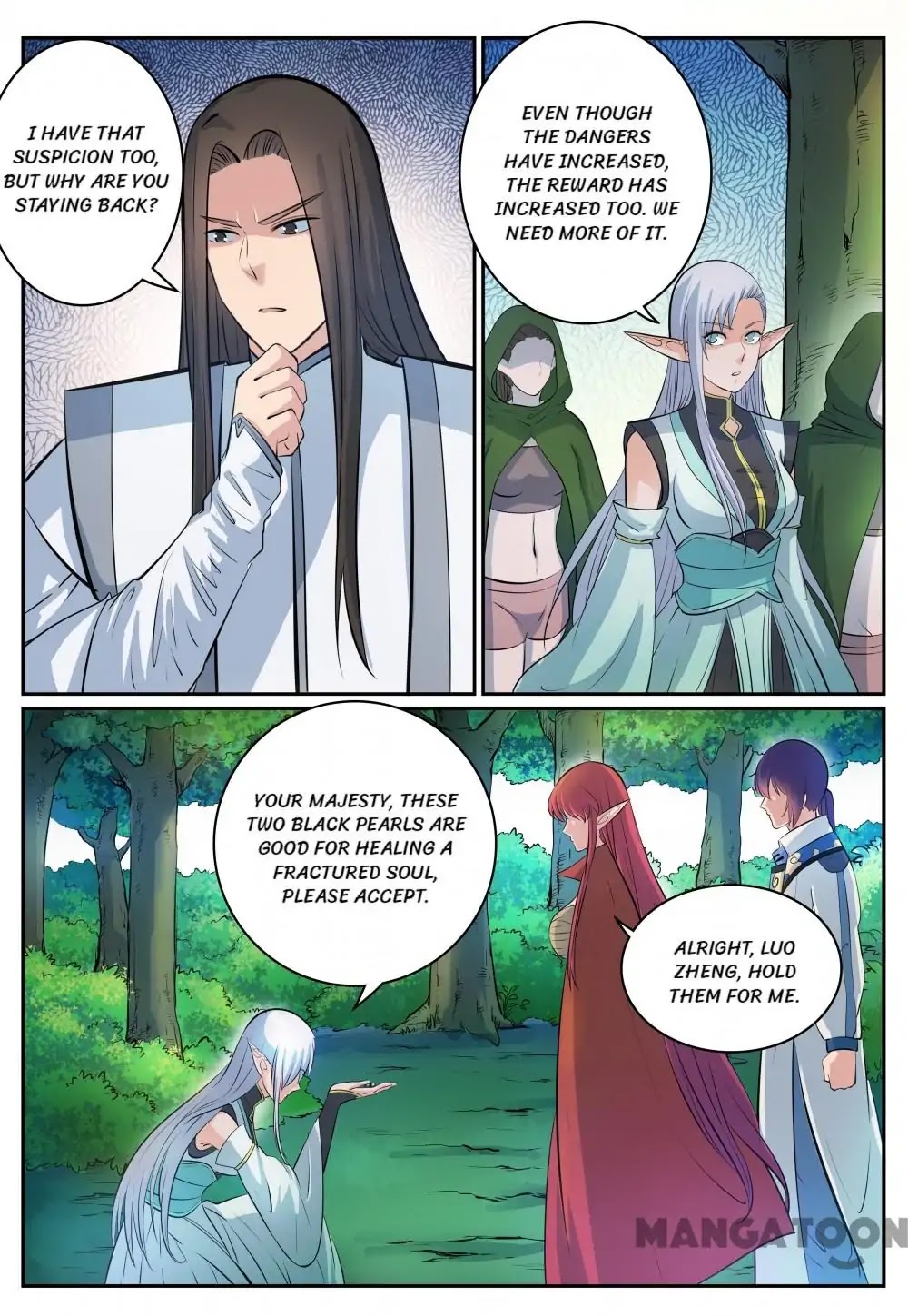 Apotheosis Chapter 278 - Page 11