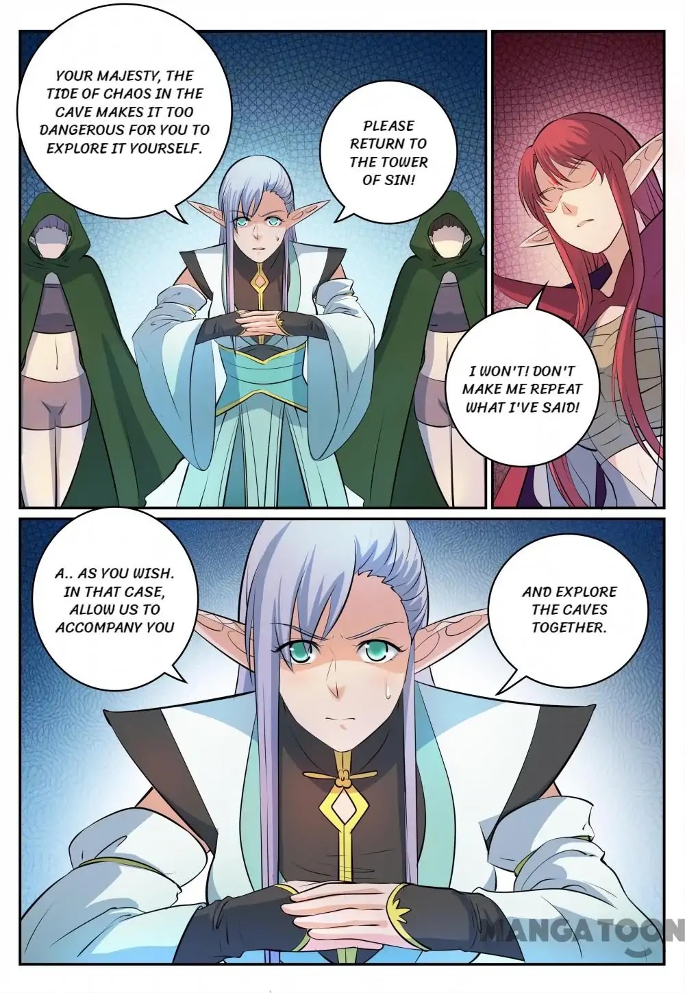 Apotheosis Chapter 278 - Page 12