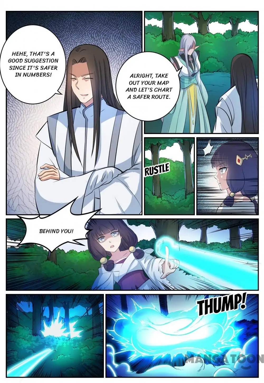 Apotheosis Chapter 278 - Page 13