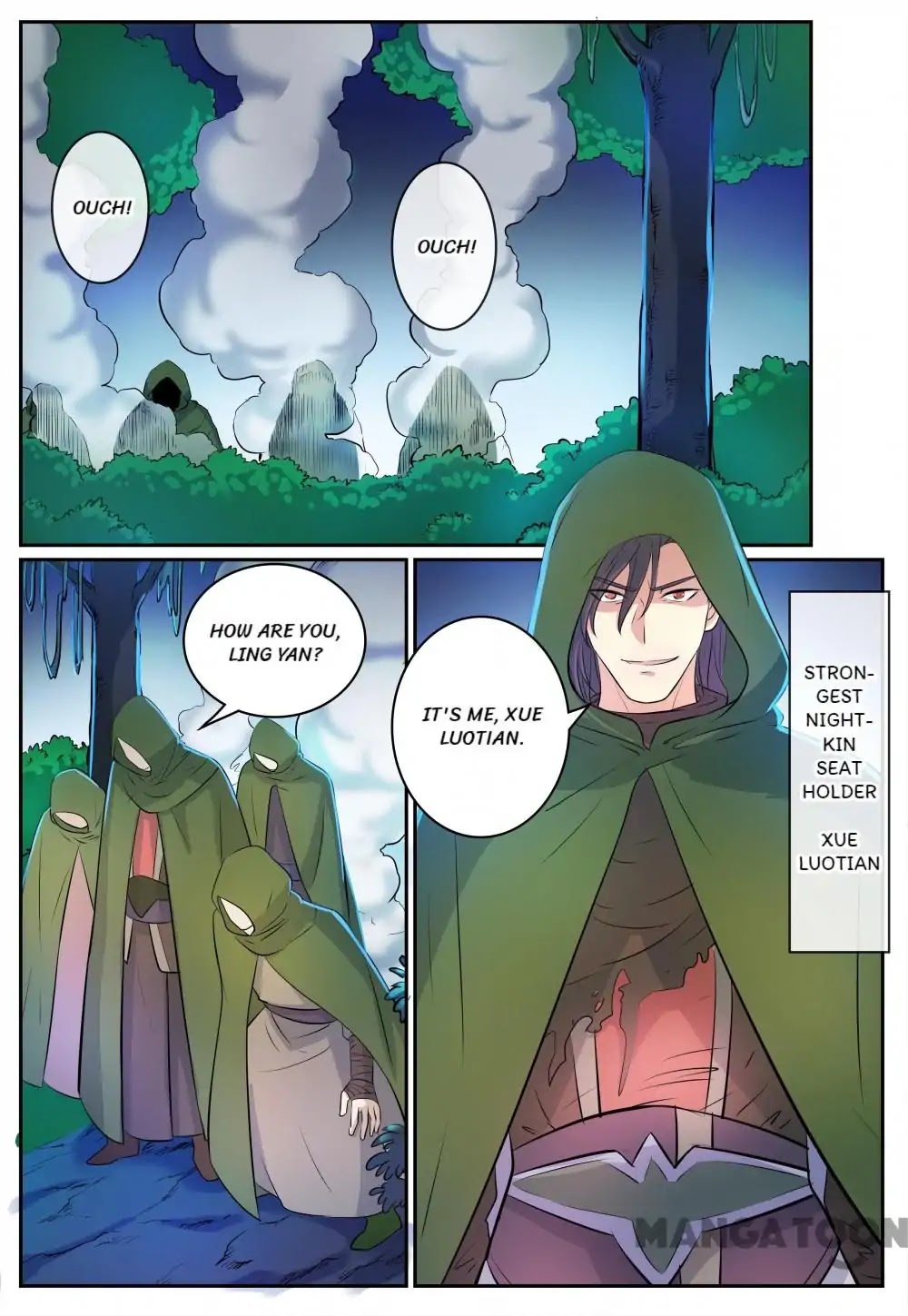 Apotheosis Chapter 278 - Page 14