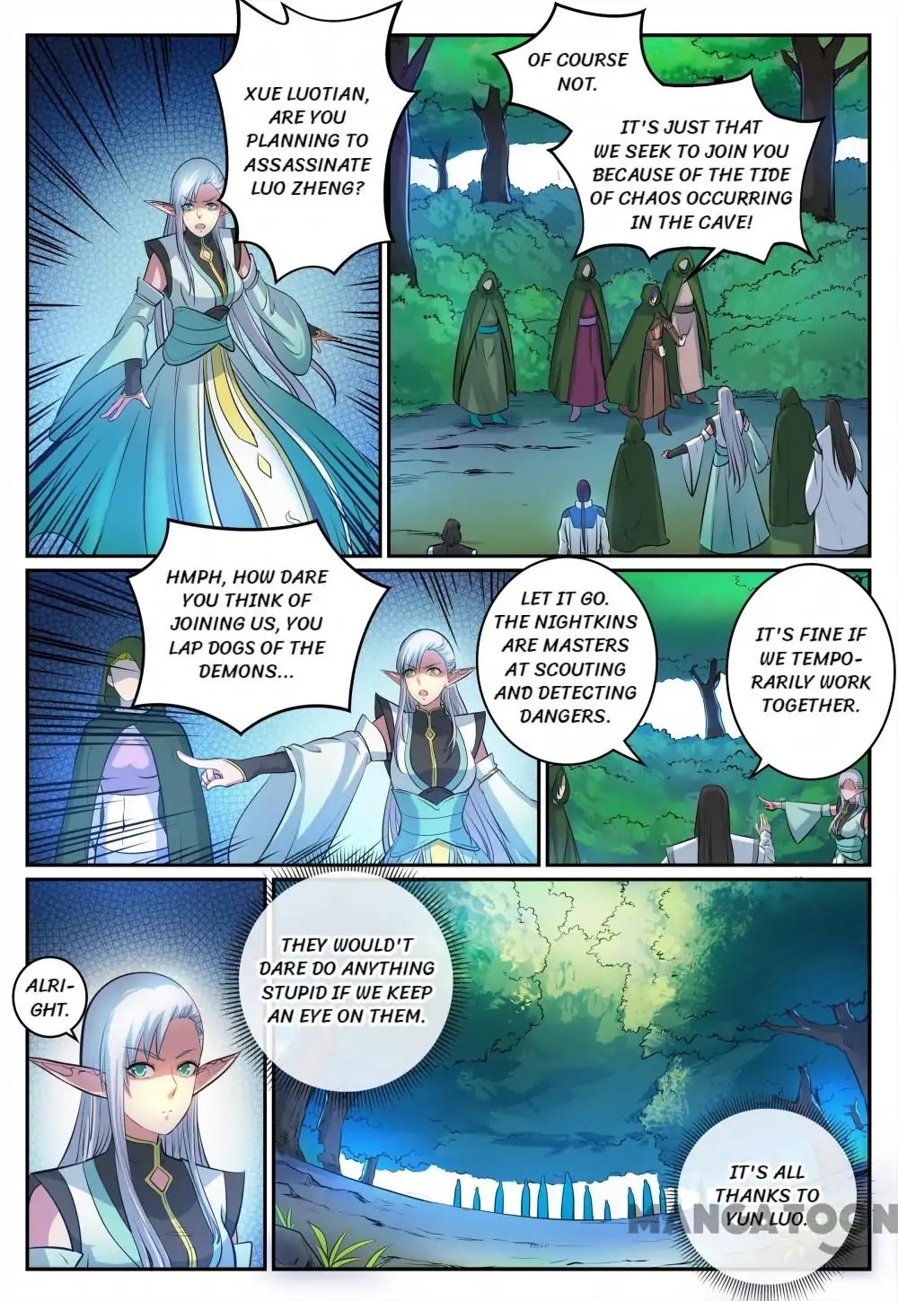 Apotheosis Chapter 278 - Page 15
