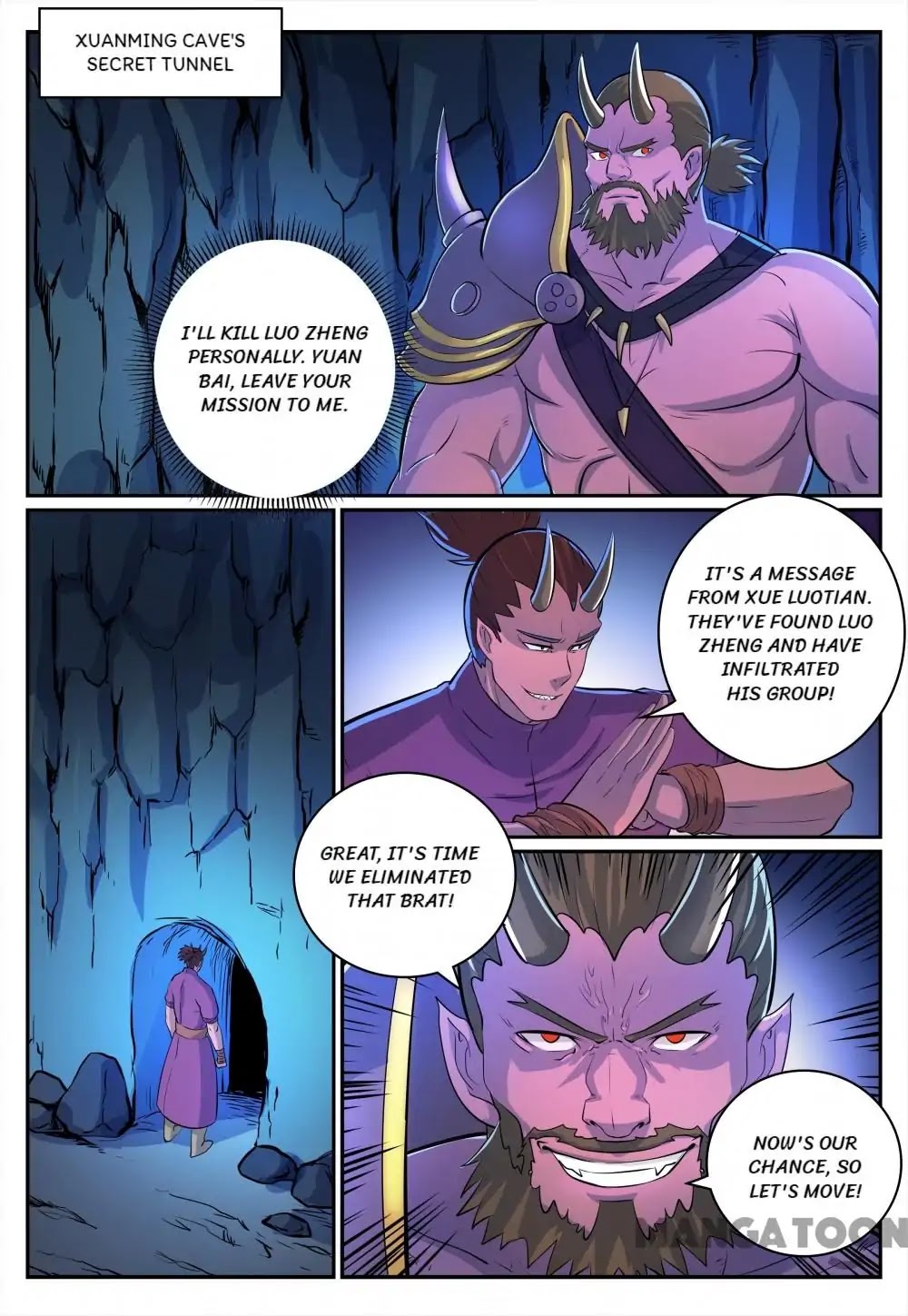 Apotheosis Chapter 278 - Page 16