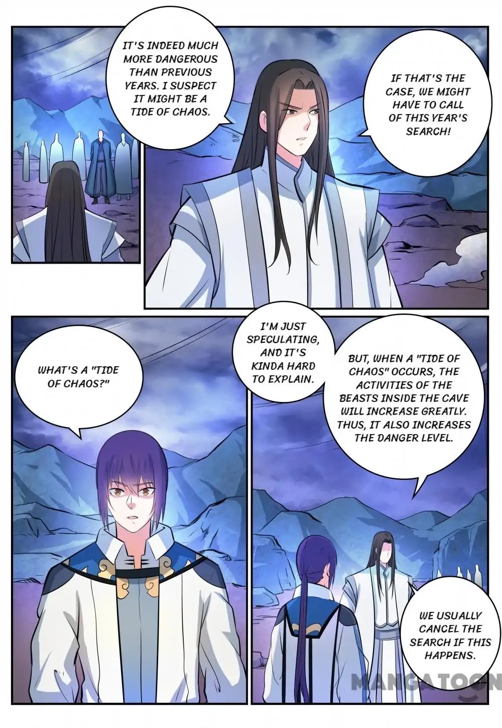 Apotheosis Chapter 278 - Page 3