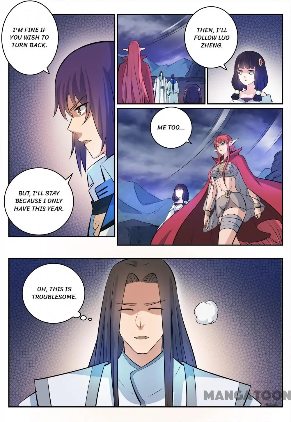 Apotheosis Chapter 278 - Page 4