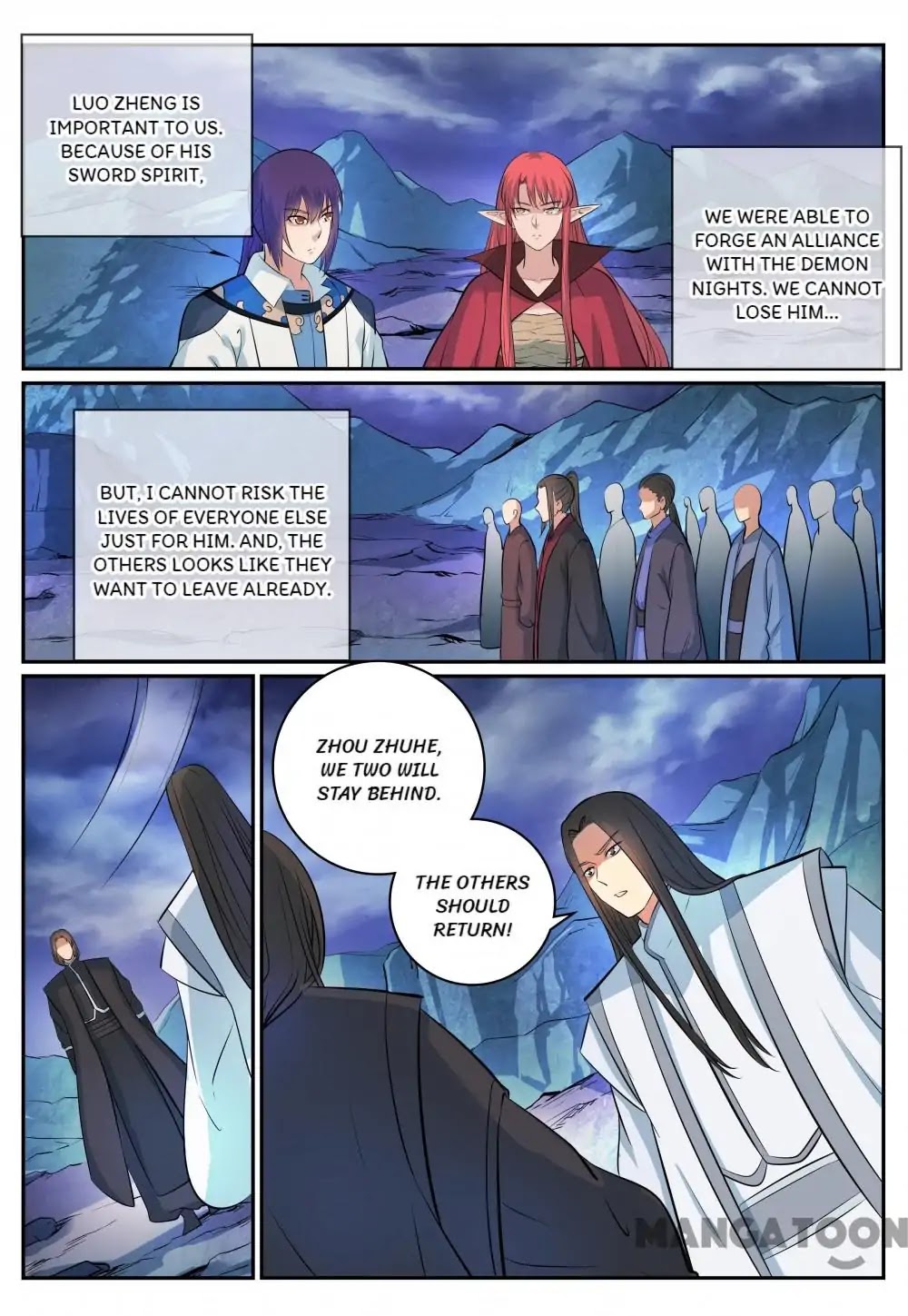 Apotheosis Chapter 278 - Page 5