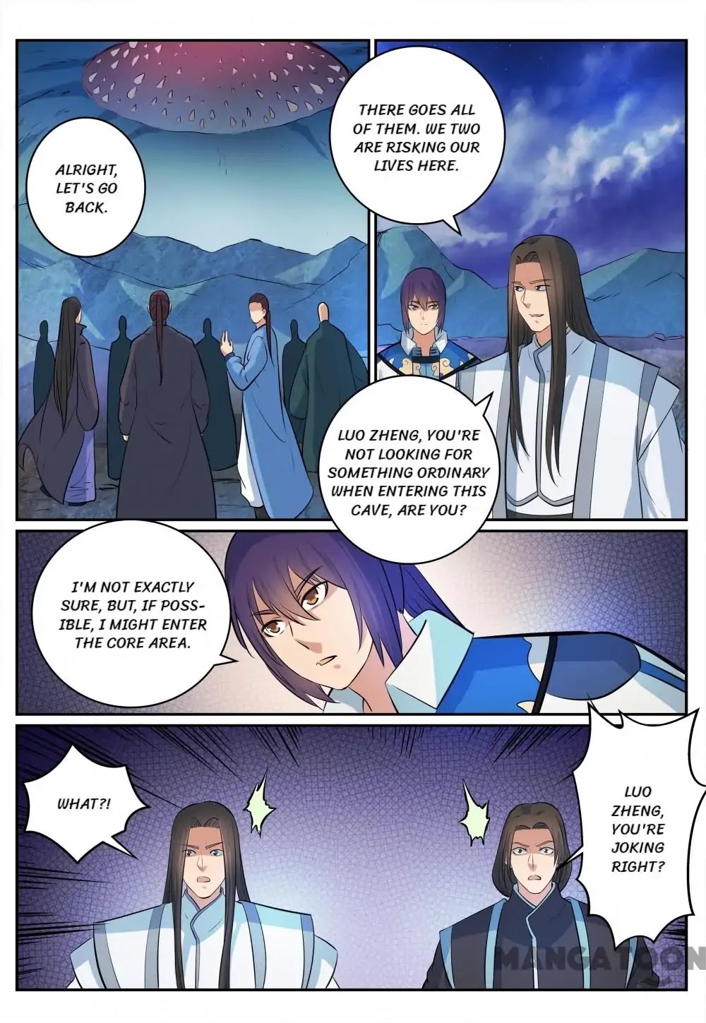 Apotheosis Chapter 278 - Page 6