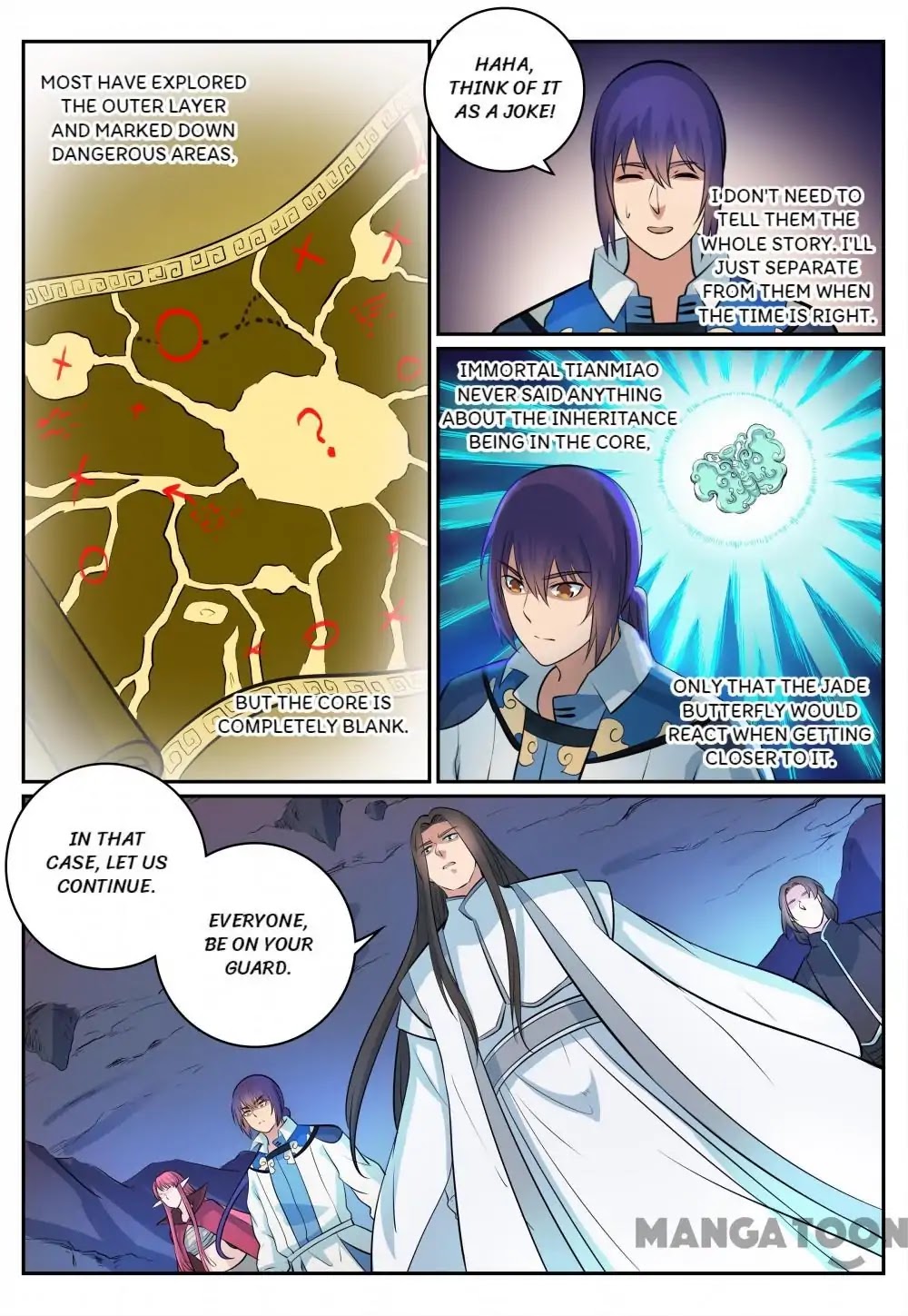 Apotheosis Chapter 278 - Page 7