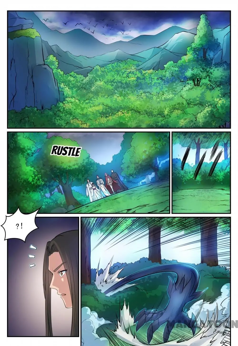 Apotheosis Chapter 278 - Page 8