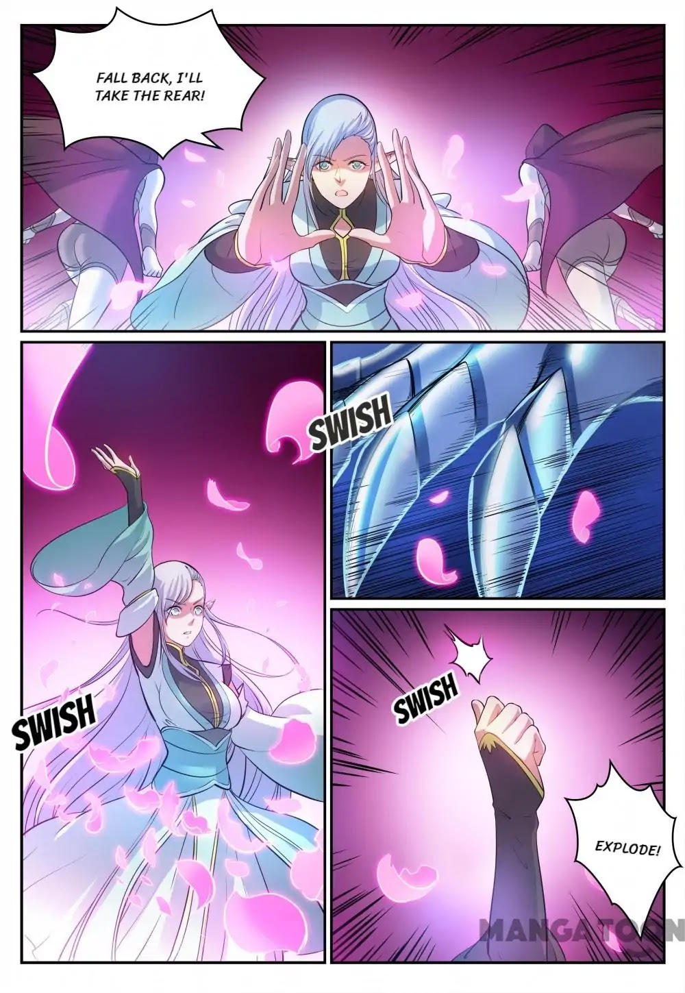 Apotheosis Chapter 278 - Page 9