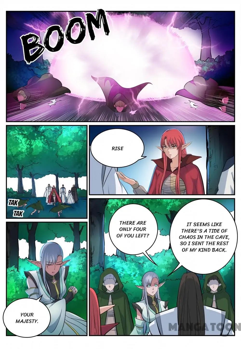 Apotheosis Chapter 278 - Page 10