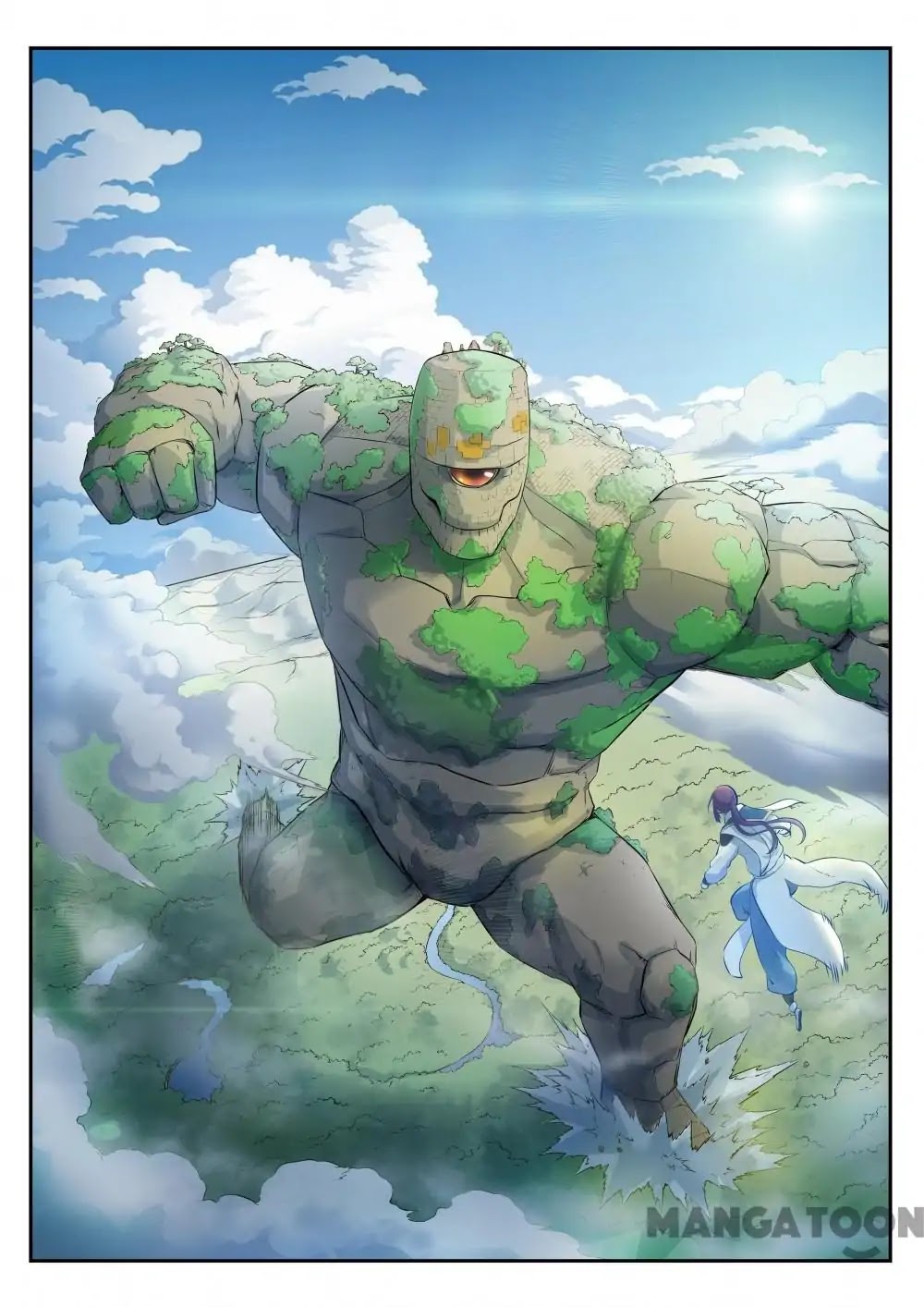 Apotheosis Chapter 279 - Page 1