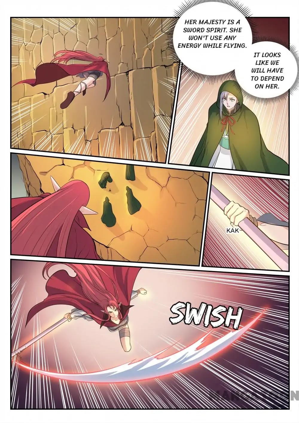 Apotheosis Chapter 279 - Page 11