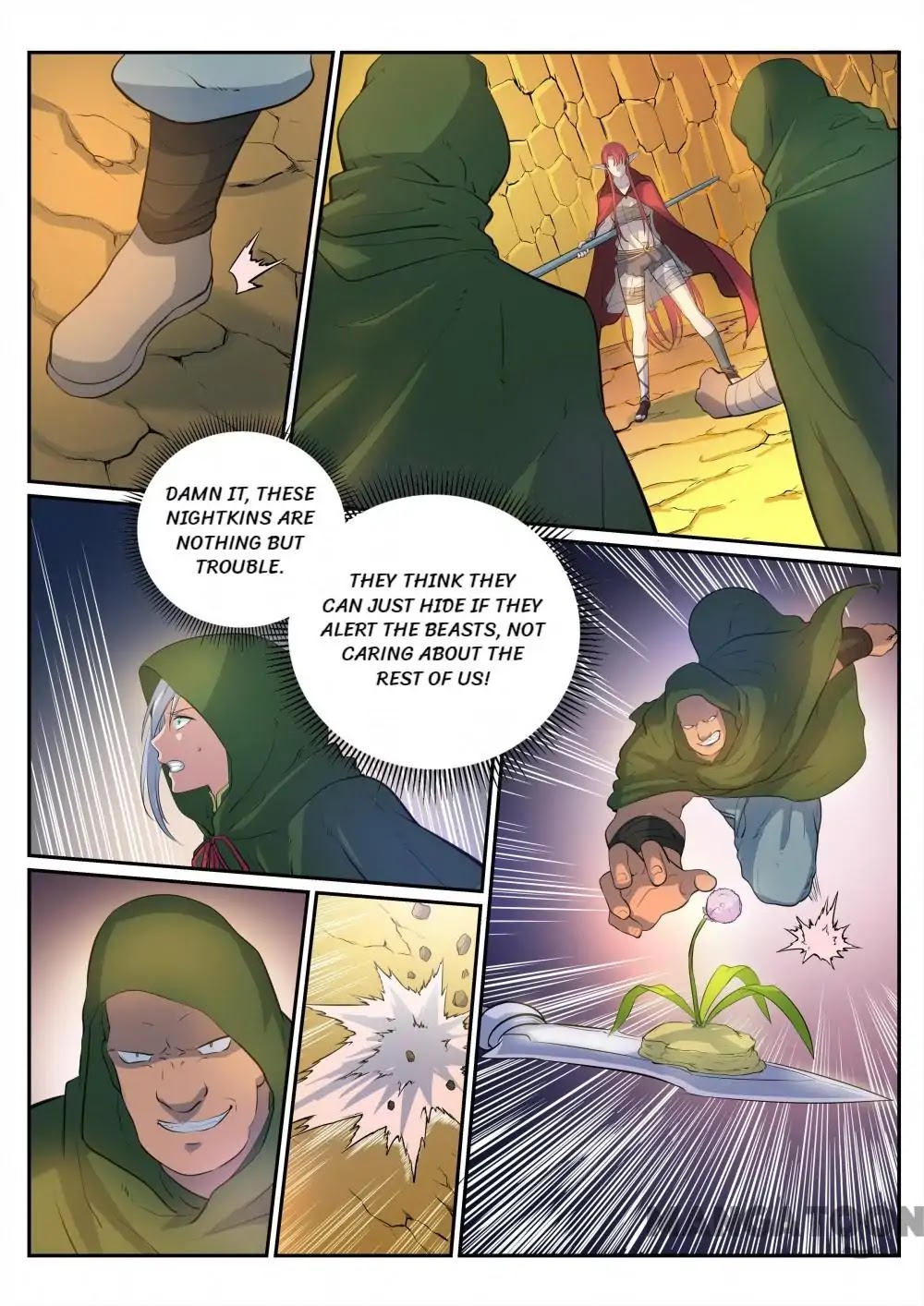 Apotheosis Chapter 279 - Page 14