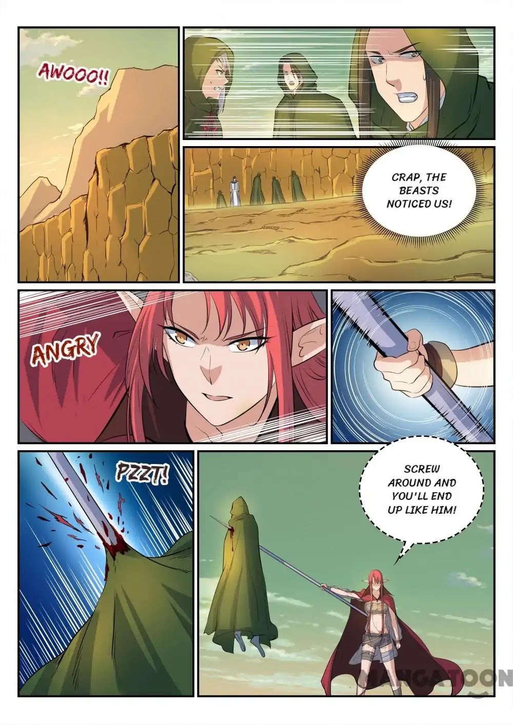 Apotheosis Chapter 279 - Page 15