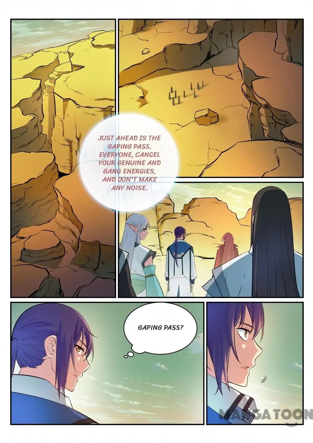 Apotheosis Chapter 279 - Page 3