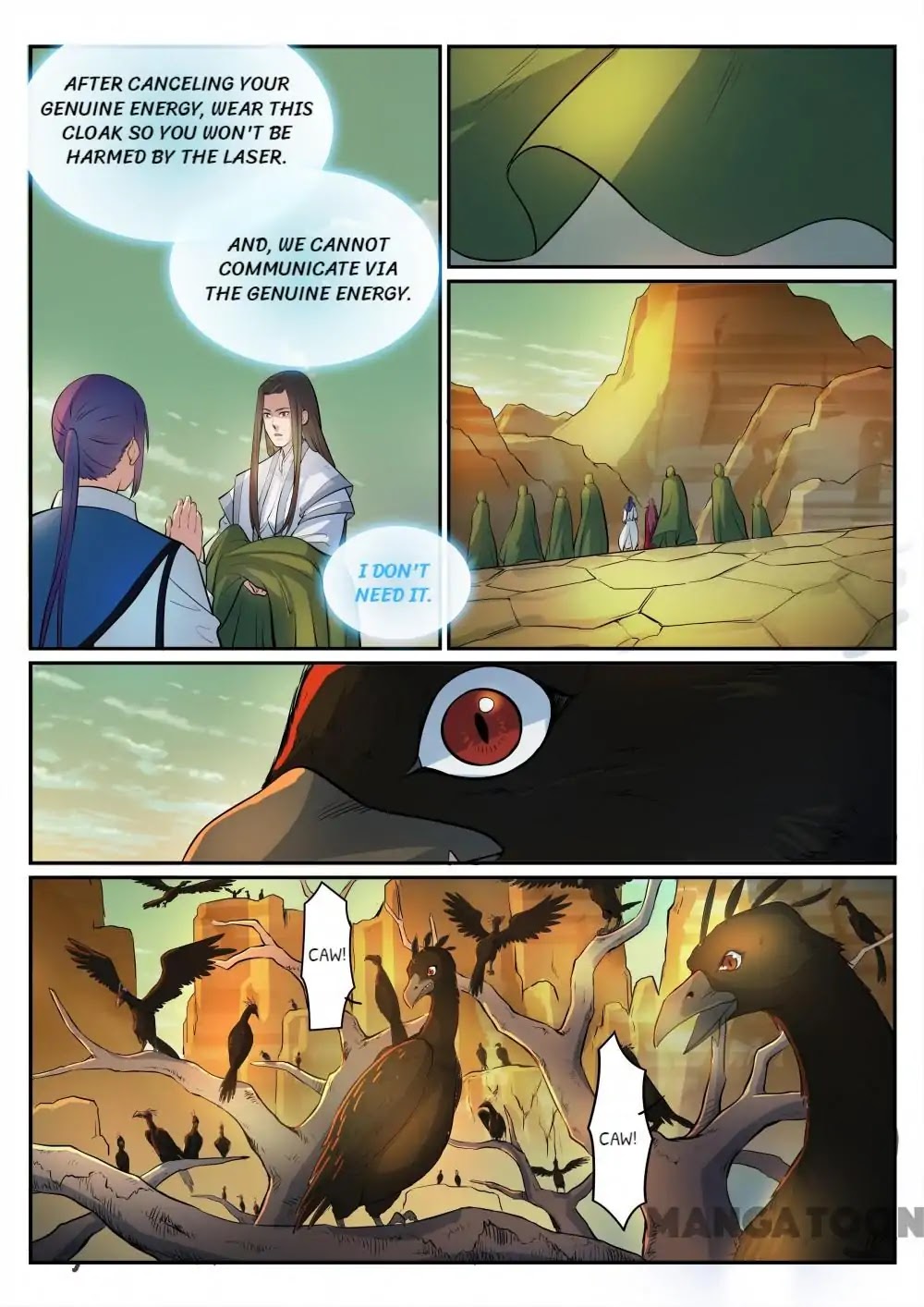 Apotheosis Chapter 279 - Page 5