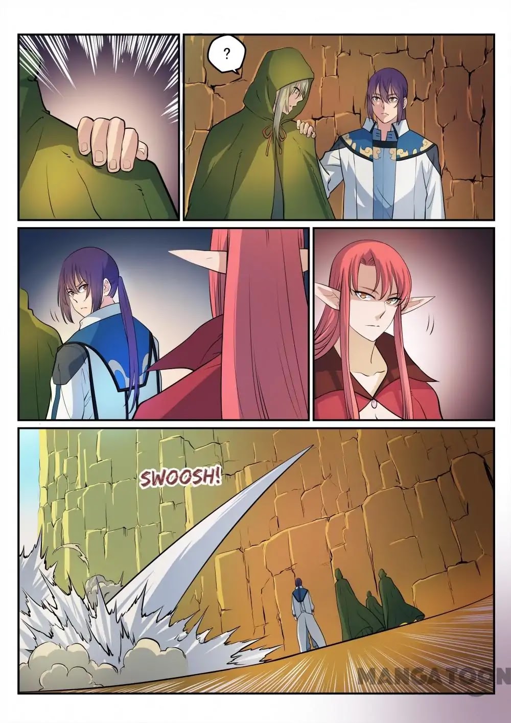 Apotheosis Chapter 279 - Page 10
