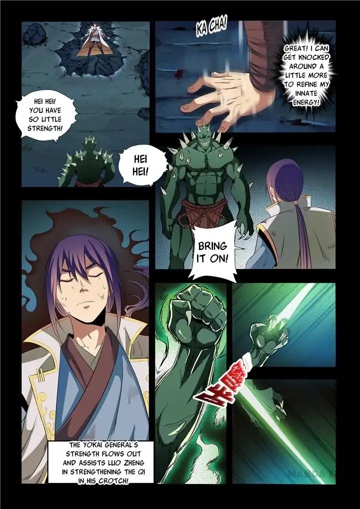 Apotheosis Chapter 28 - Page 14