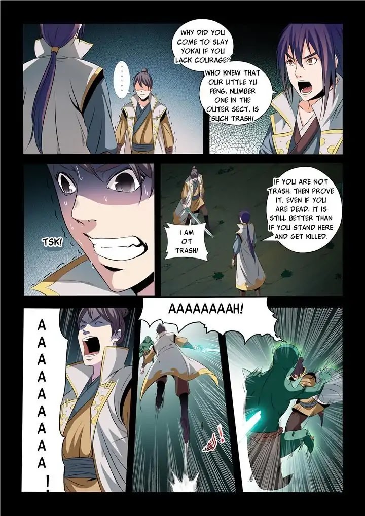 Apotheosis Chapter 28 - Page 7