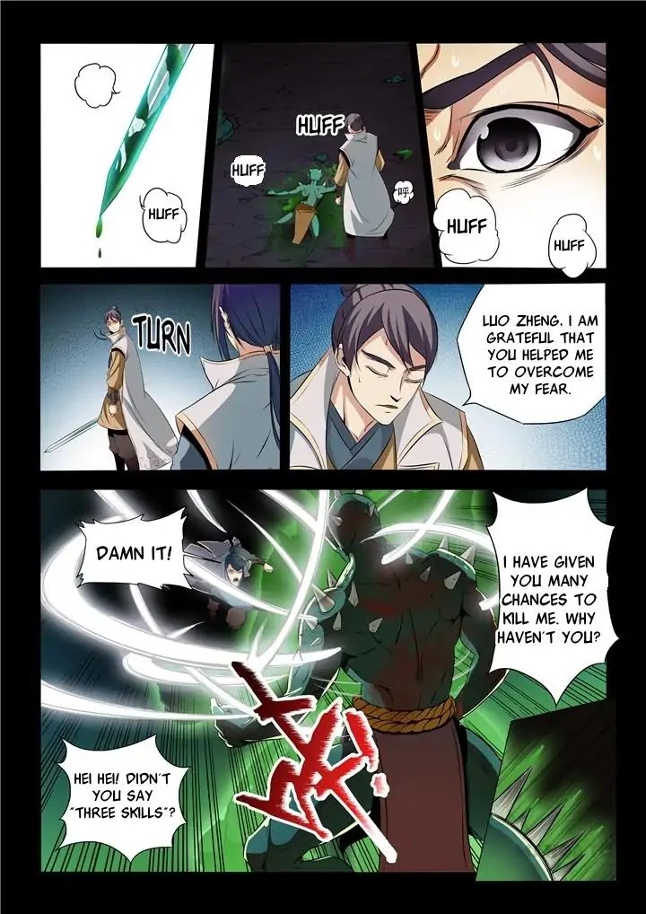 Apotheosis Chapter 28 - Page 8