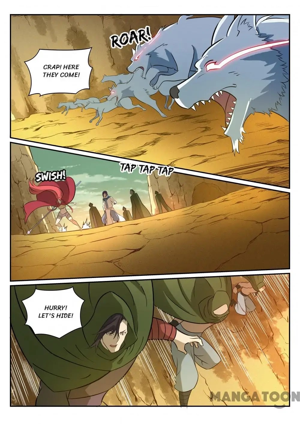 Apotheosis Chapter 280 - Page 2