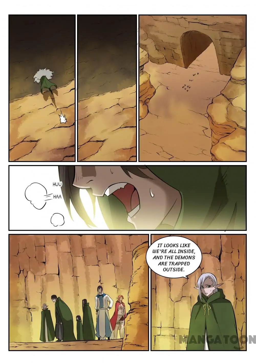 Apotheosis Chapter 280 - Page 11