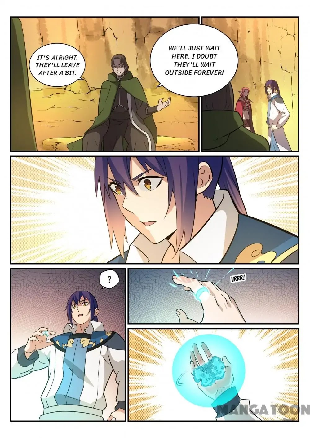 Apotheosis Chapter 280 - Page 12