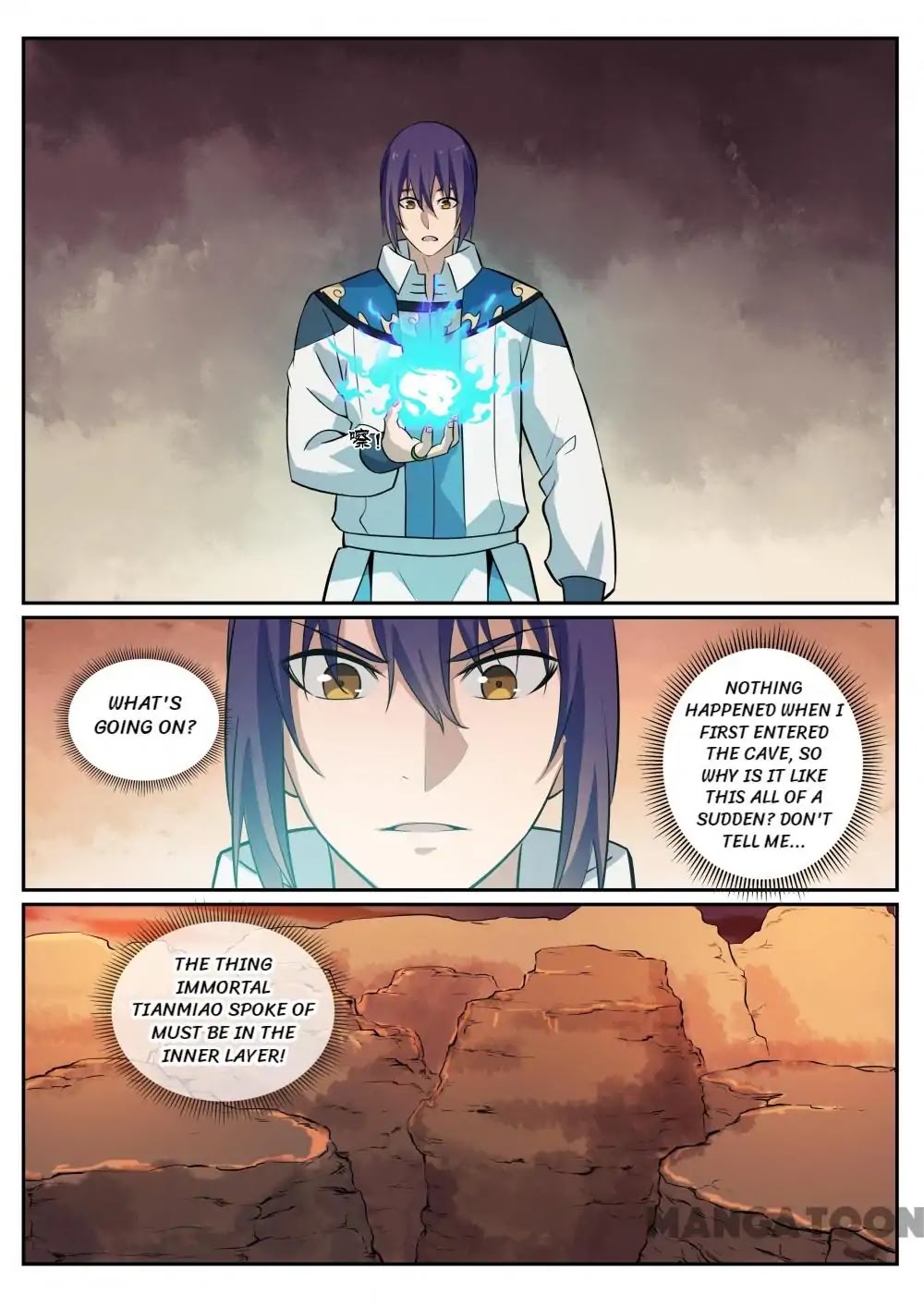 Apotheosis Chapter 280 - Page 13
