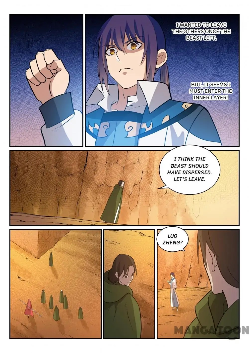 Apotheosis Chapter 280 - Page 14