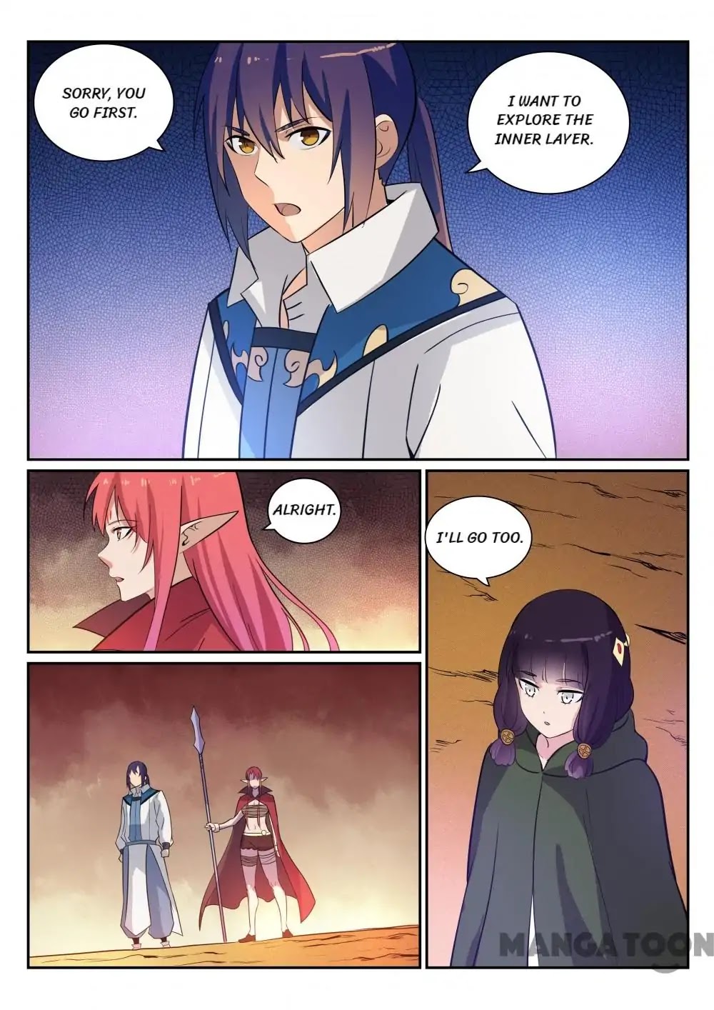 Apotheosis Chapter 280 - Page 15