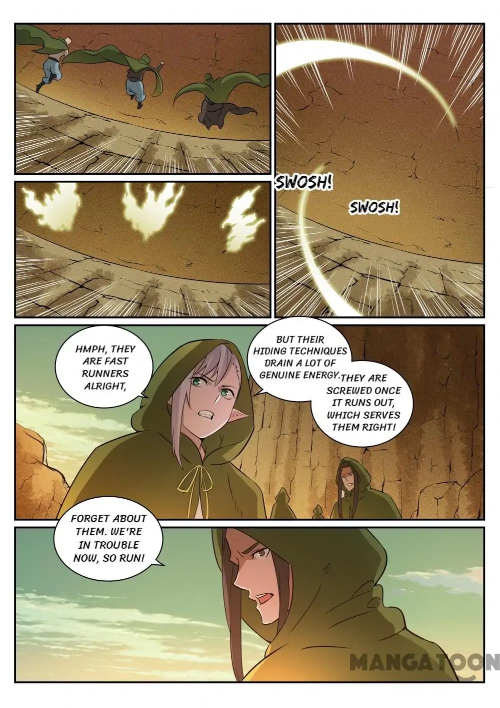 Apotheosis Chapter 280 - Page 3