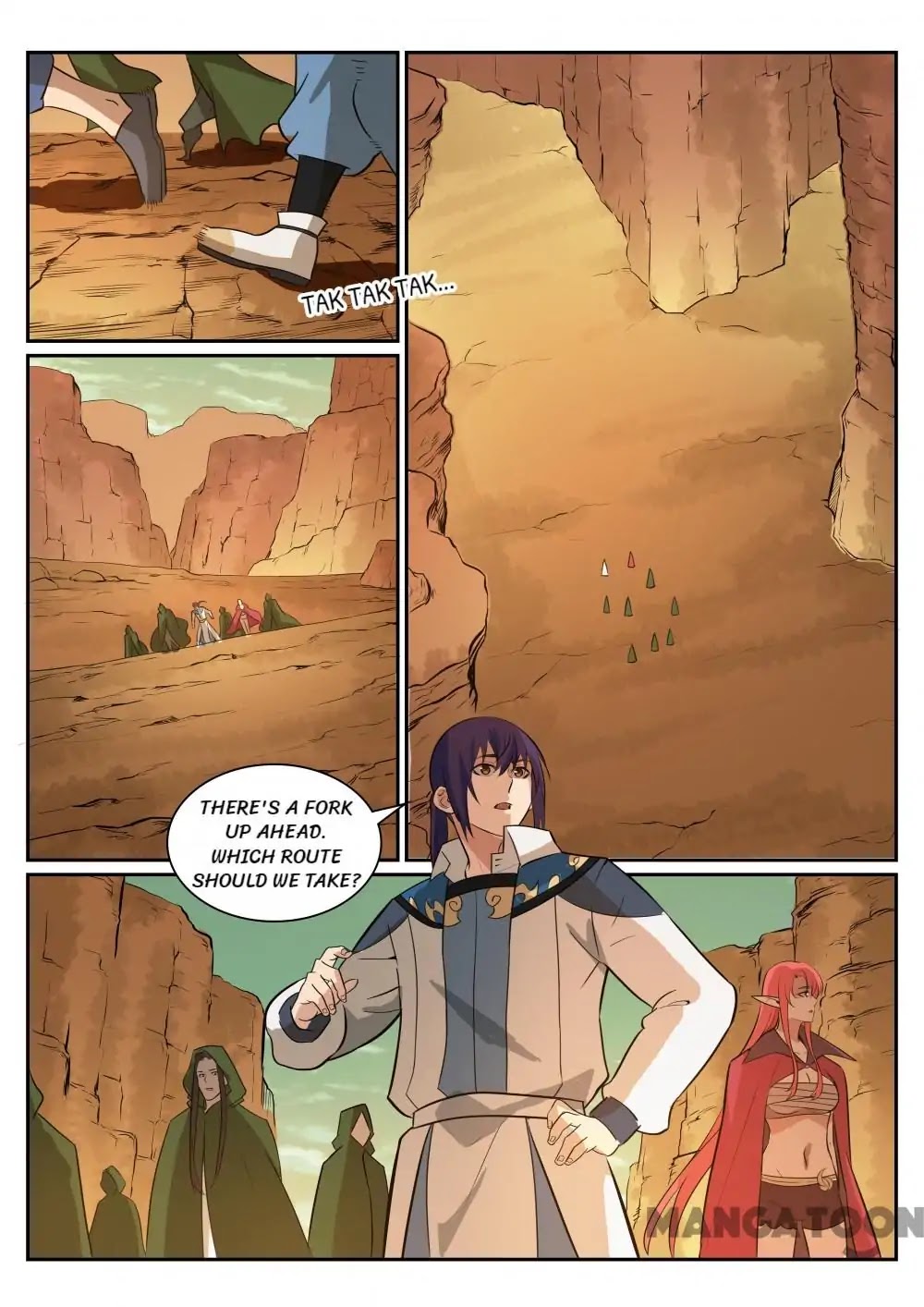 Apotheosis Chapter 280 - Page 4