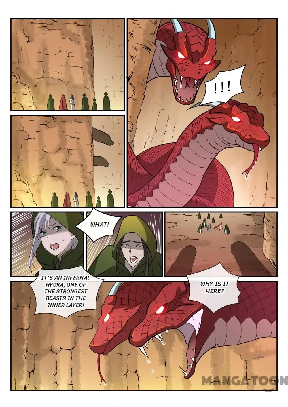 Apotheosis Chapter 280 - Page 5