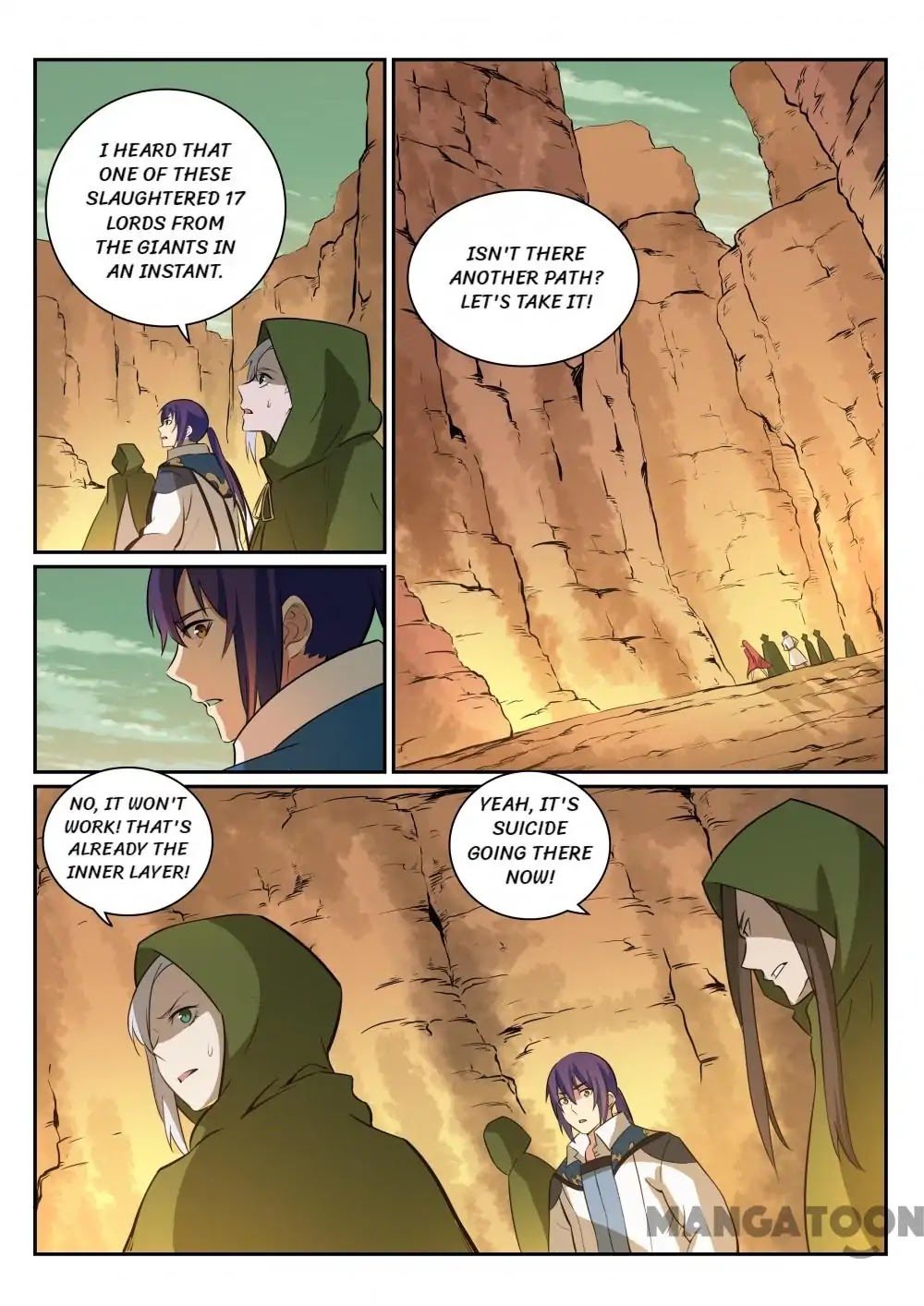Apotheosis Chapter 280 - Page 6