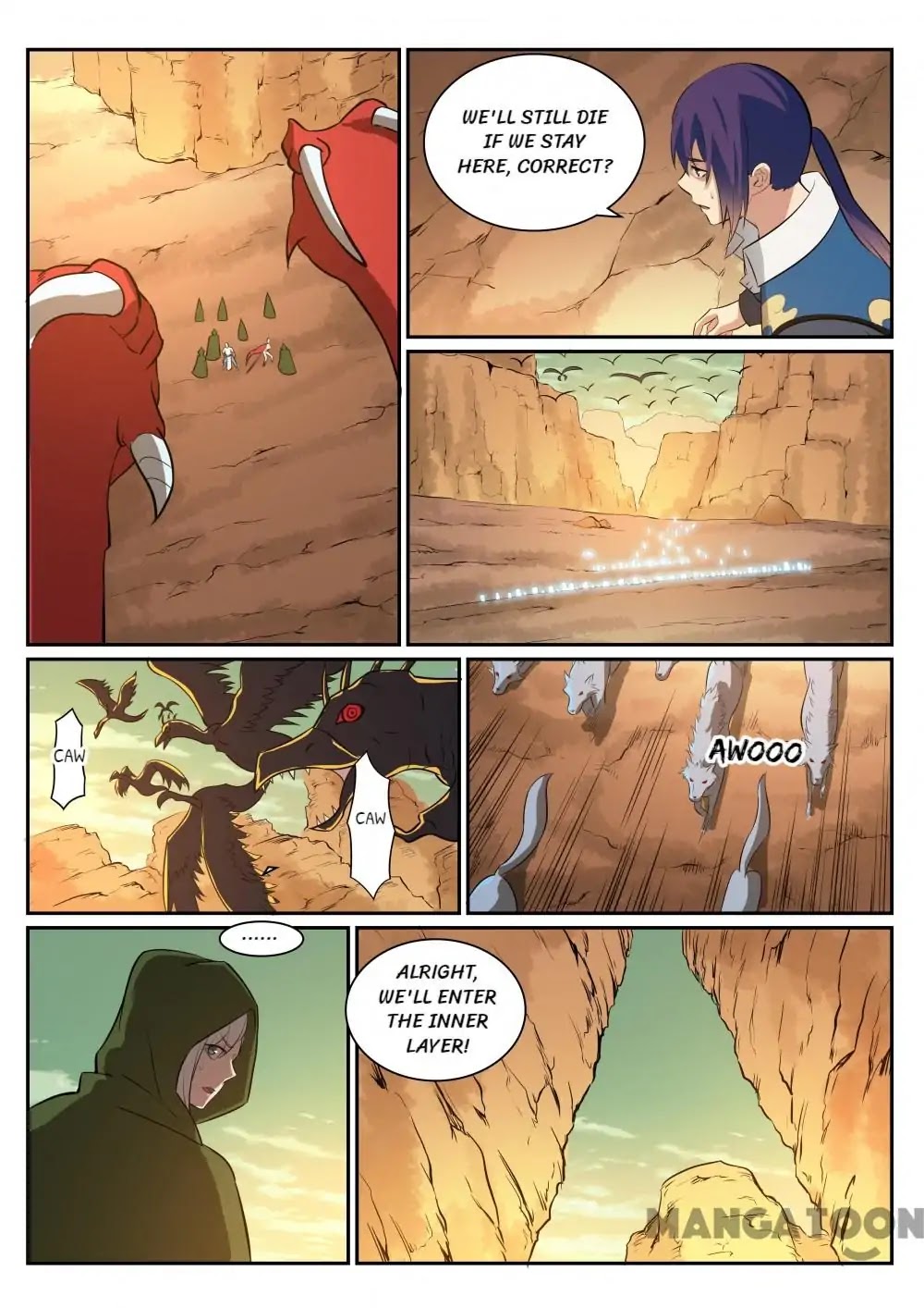 Apotheosis Chapter 280 - Page 7