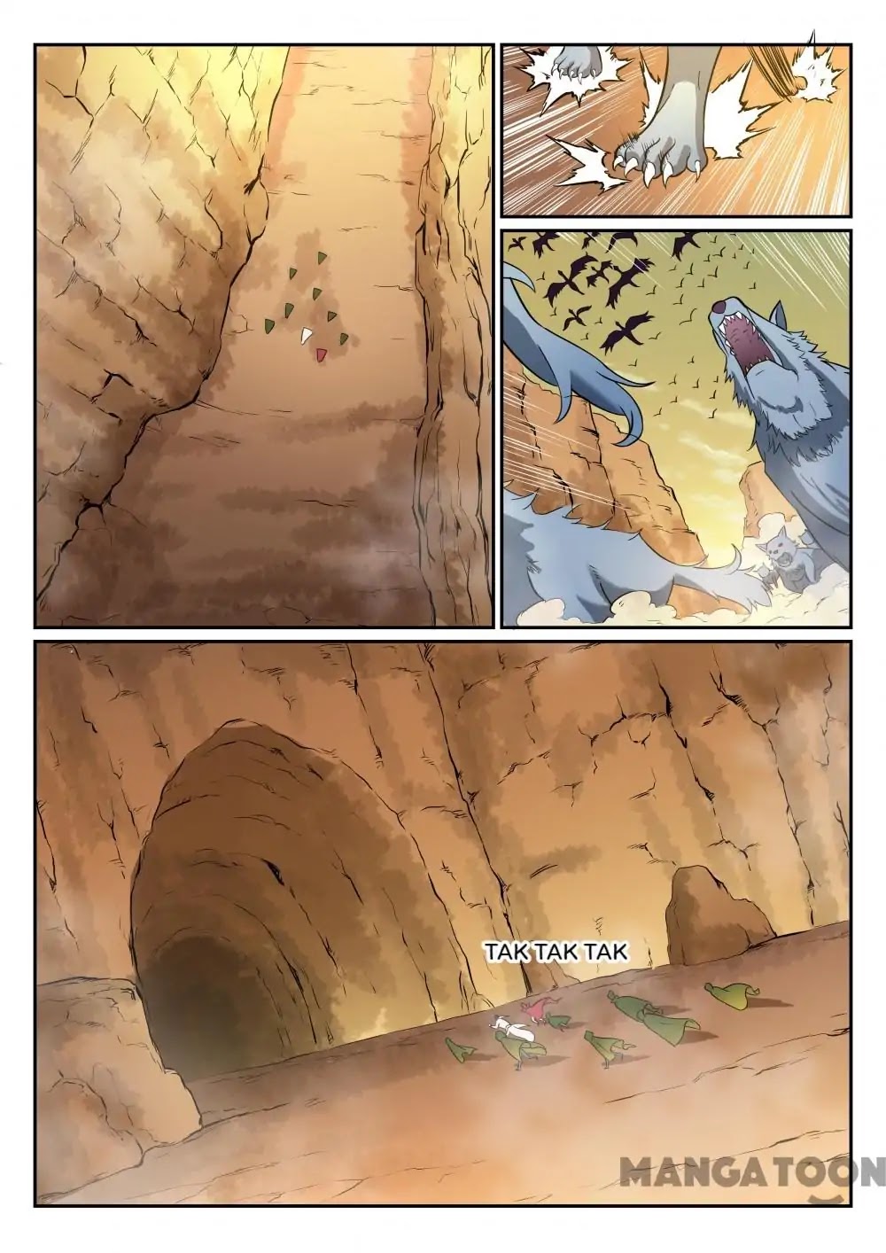 Apotheosis Chapter 280 - Page 8