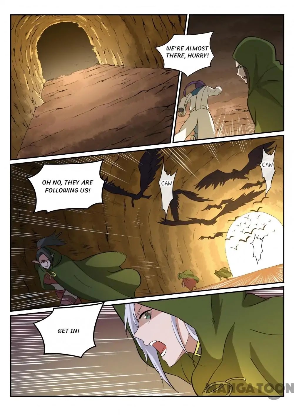 Apotheosis Chapter 280 - Page 9
