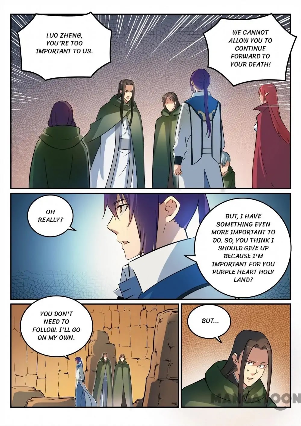 Apotheosis Chapter 281 - Page 2