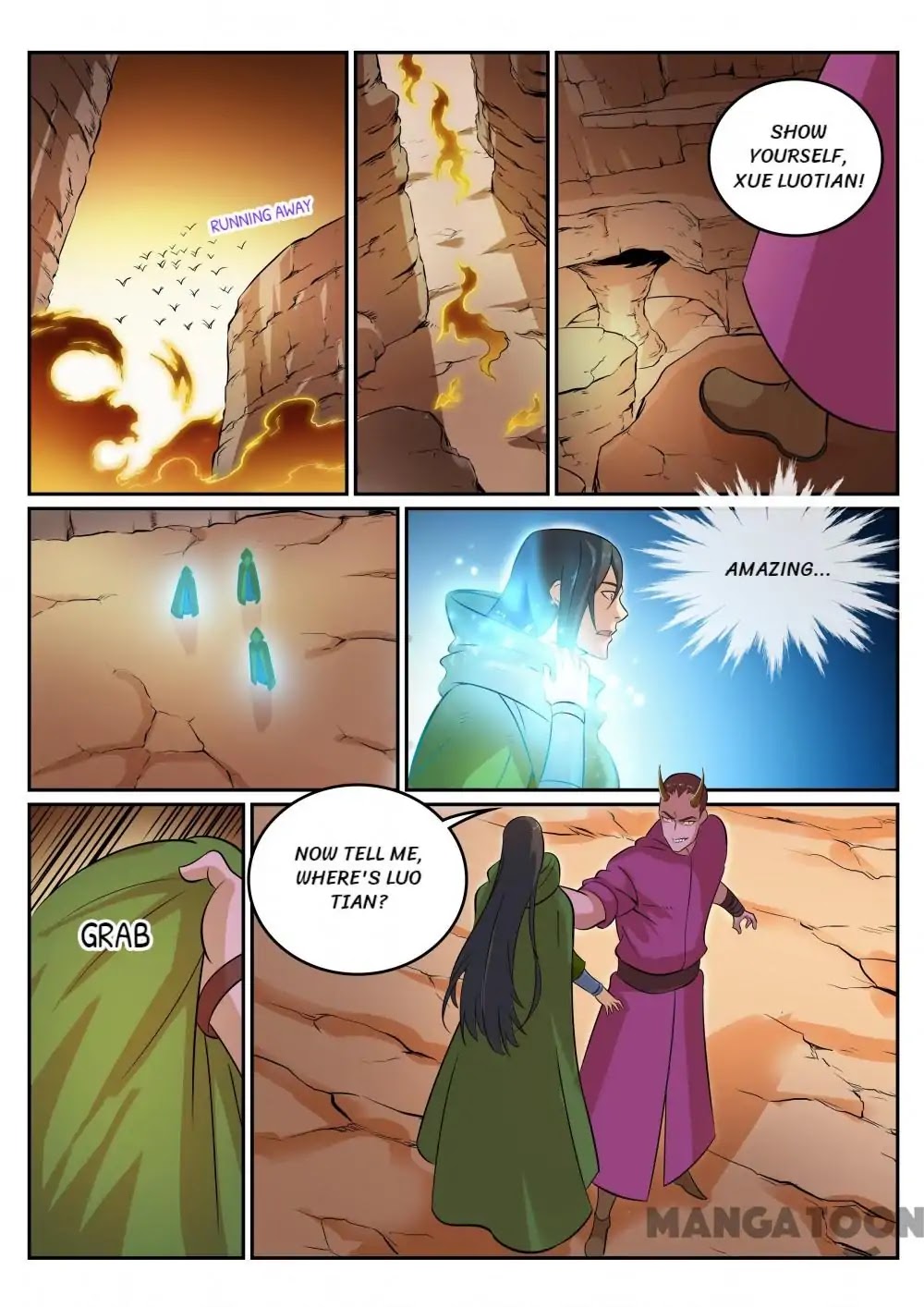 Apotheosis Chapter 281 - Page 12