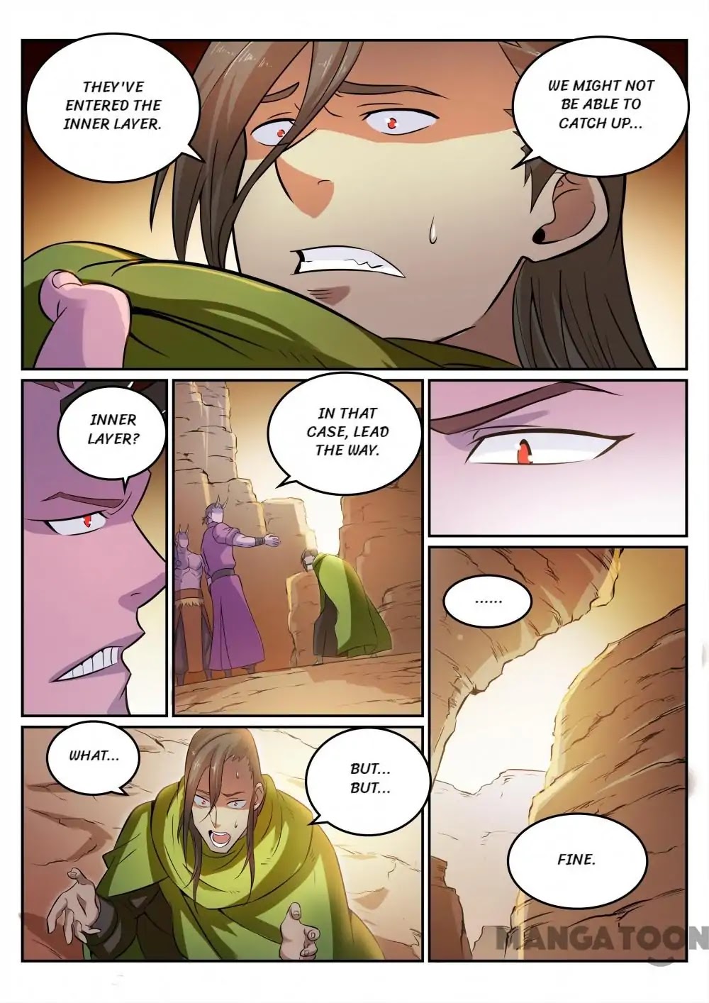 Apotheosis Chapter 281 - Page 13