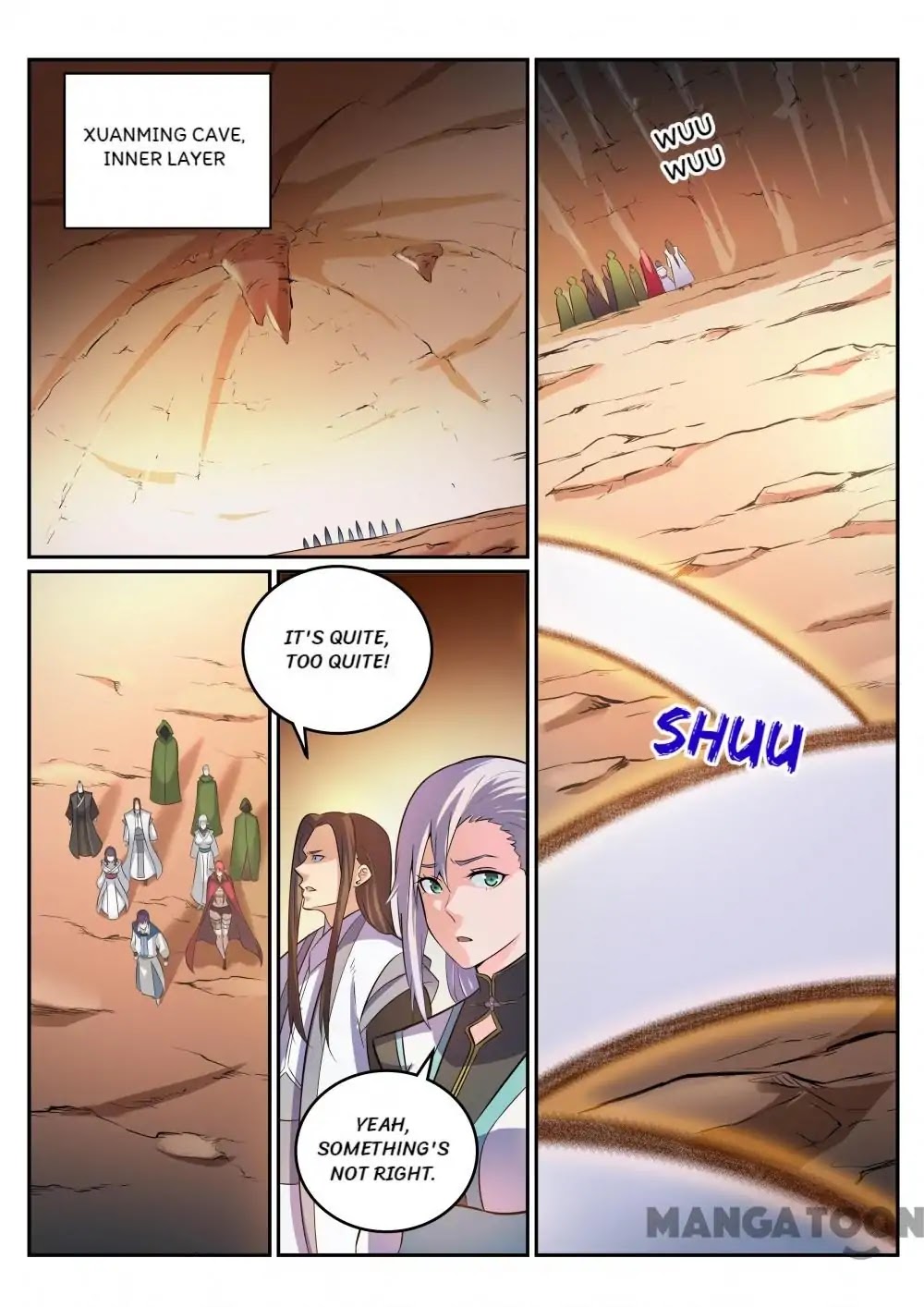 Apotheosis Chapter 281 - Page 14