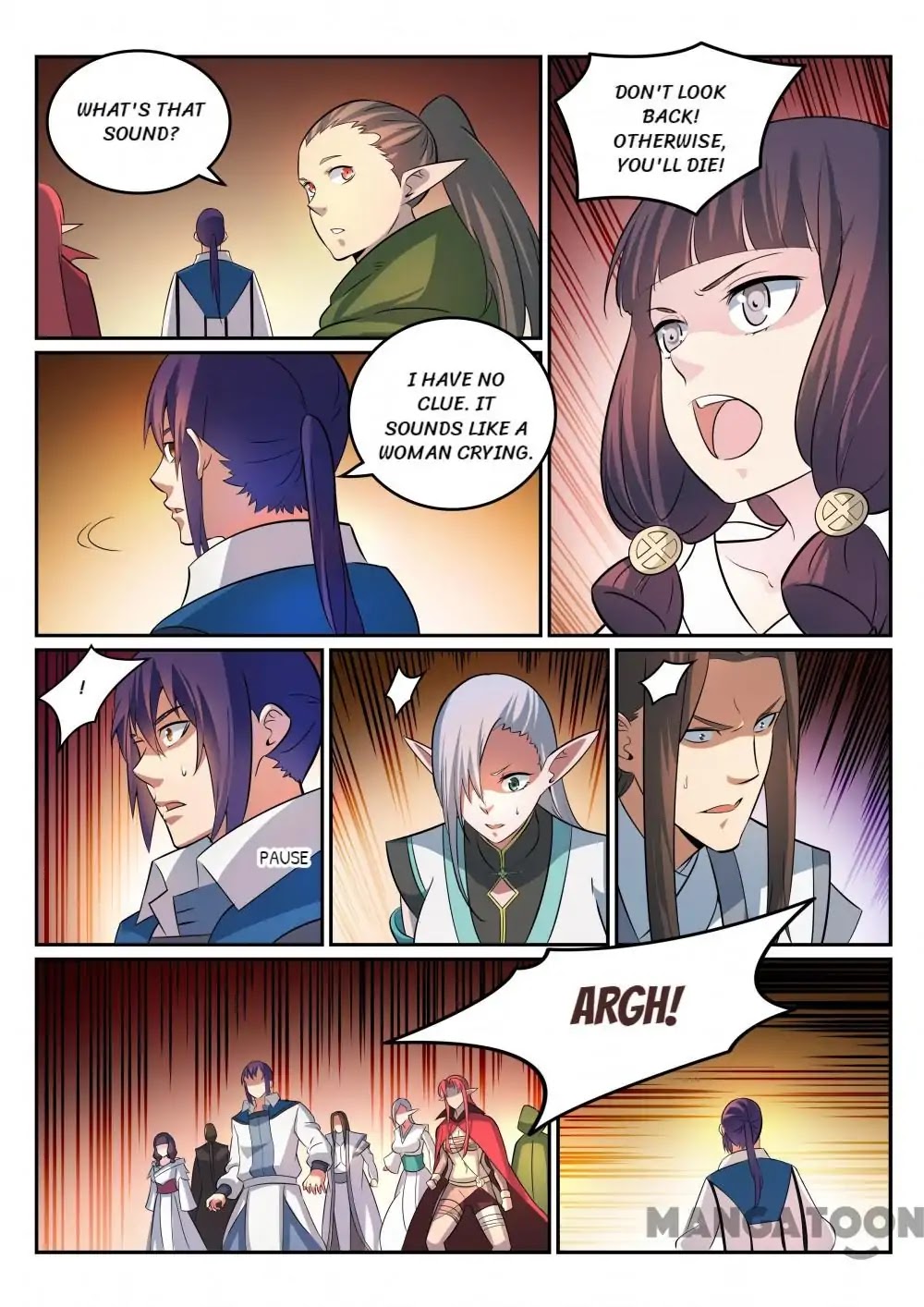 Apotheosis Chapter 281 - Page 15