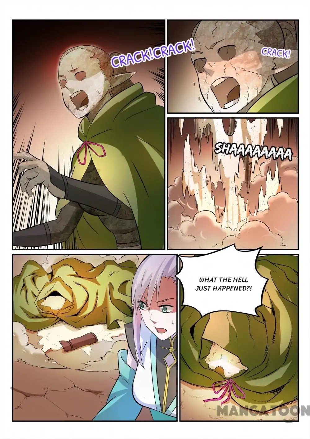 Apotheosis Chapter 281 - Page 16