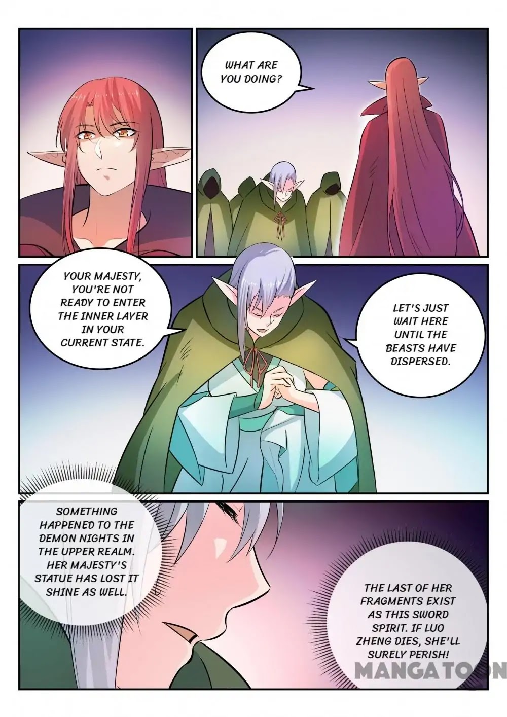 Apotheosis Chapter 281 - Page 3