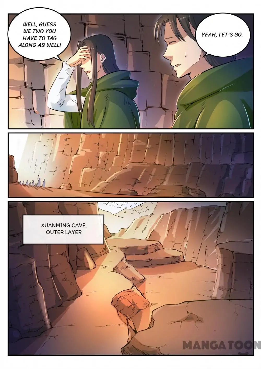 Apotheosis Chapter 281 - Page 5