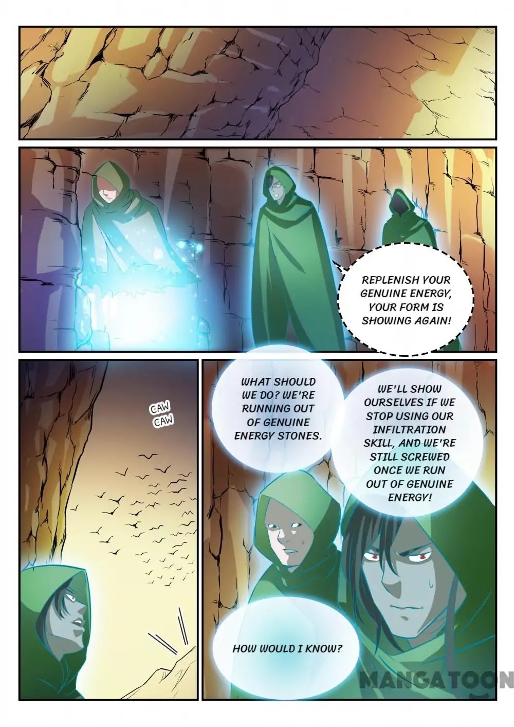 Apotheosis Chapter 281 - Page 6