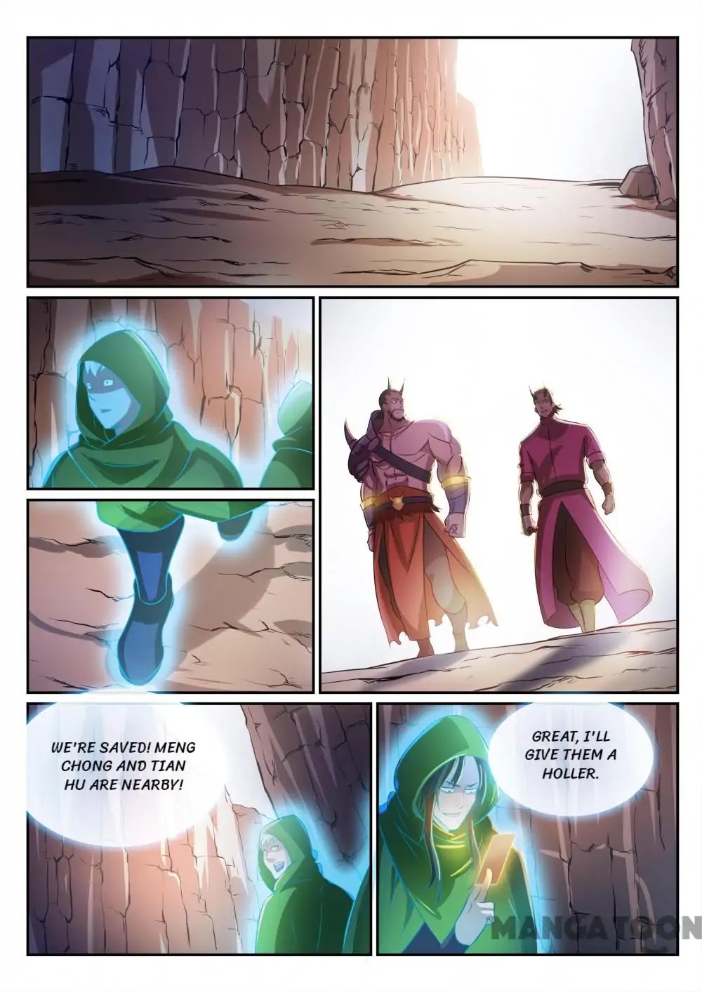 Apotheosis Chapter 281 - Page 7