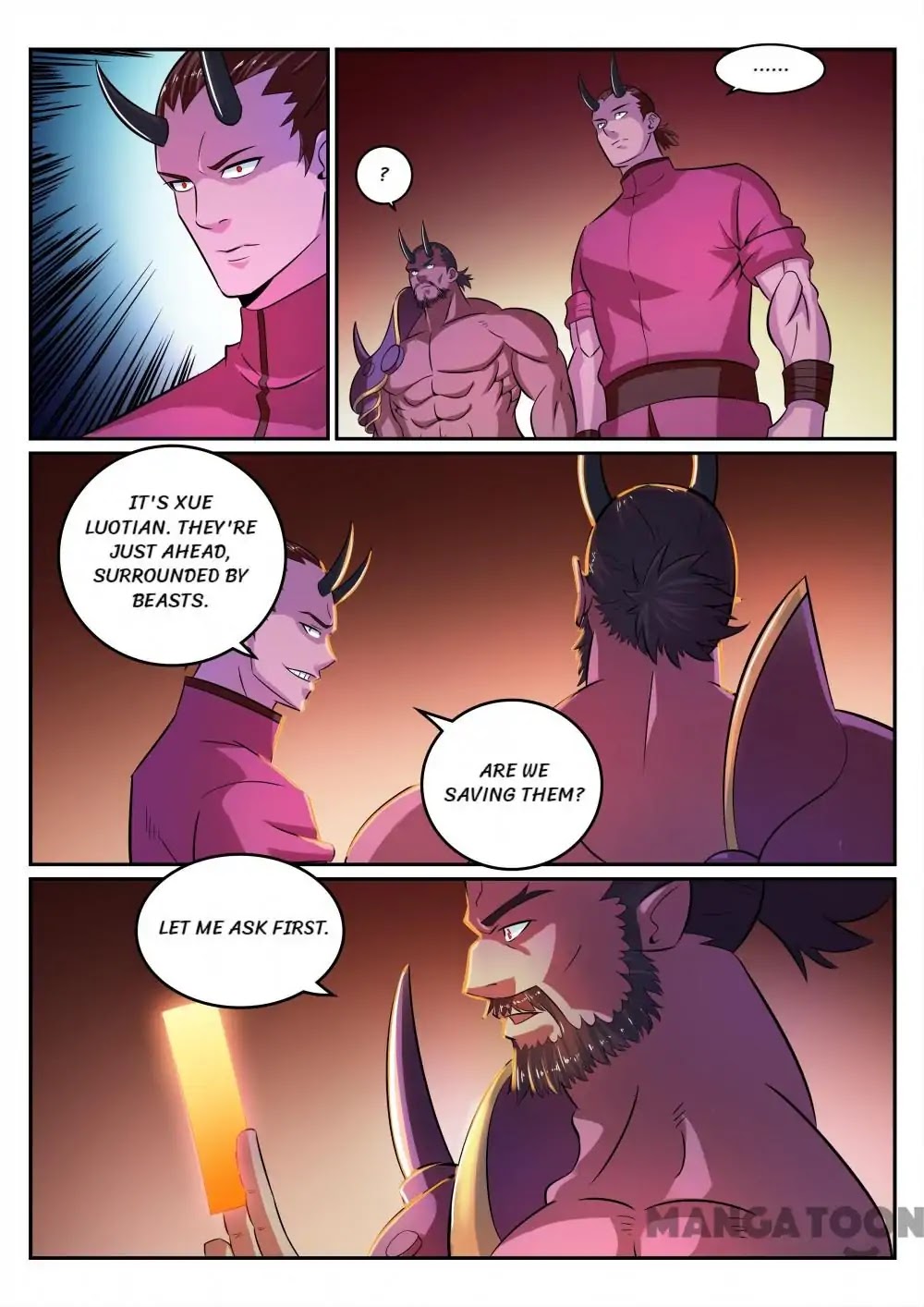 Apotheosis Chapter 281 - Page 8